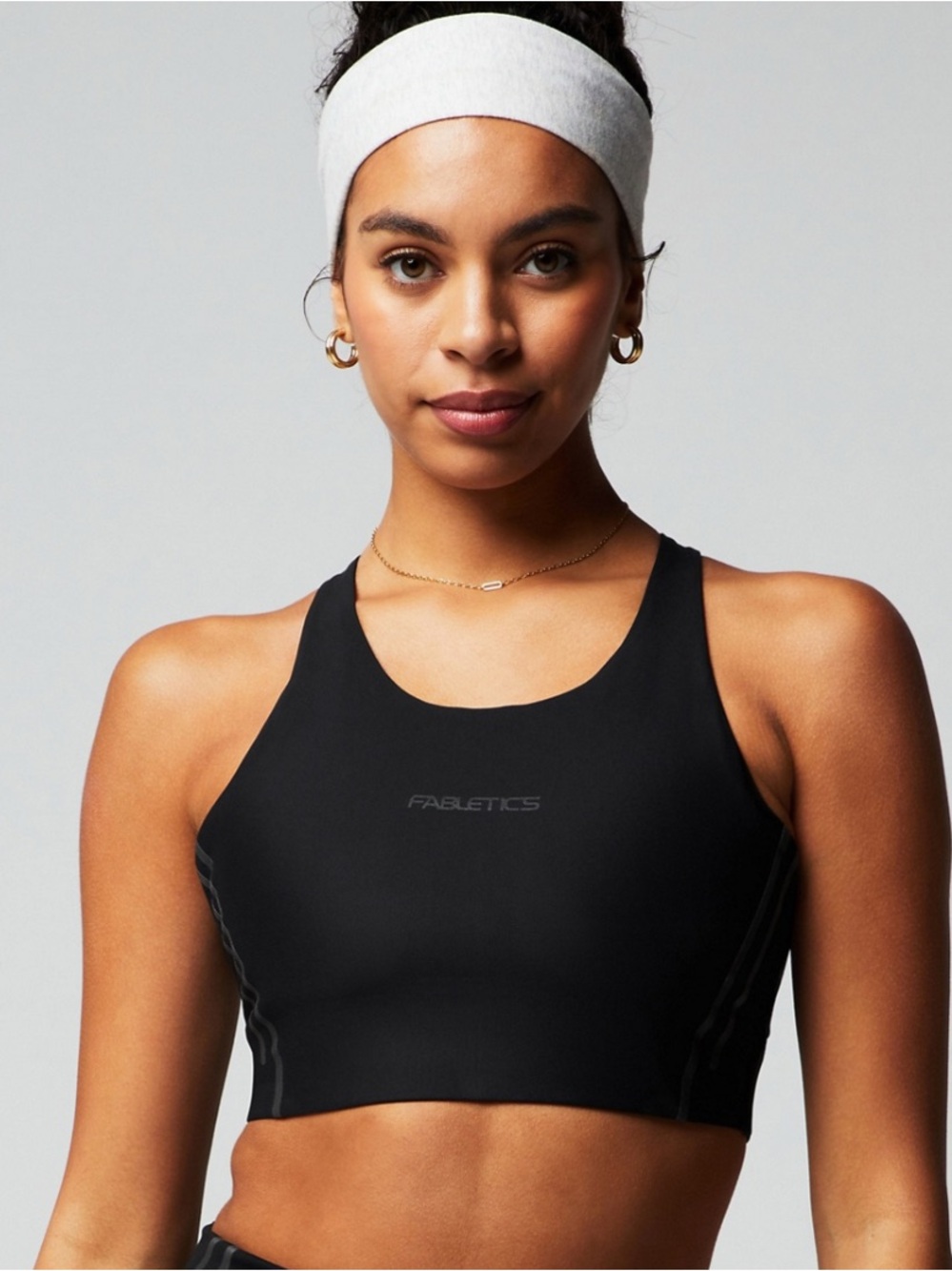 Fabletics medium Black Sports Bra